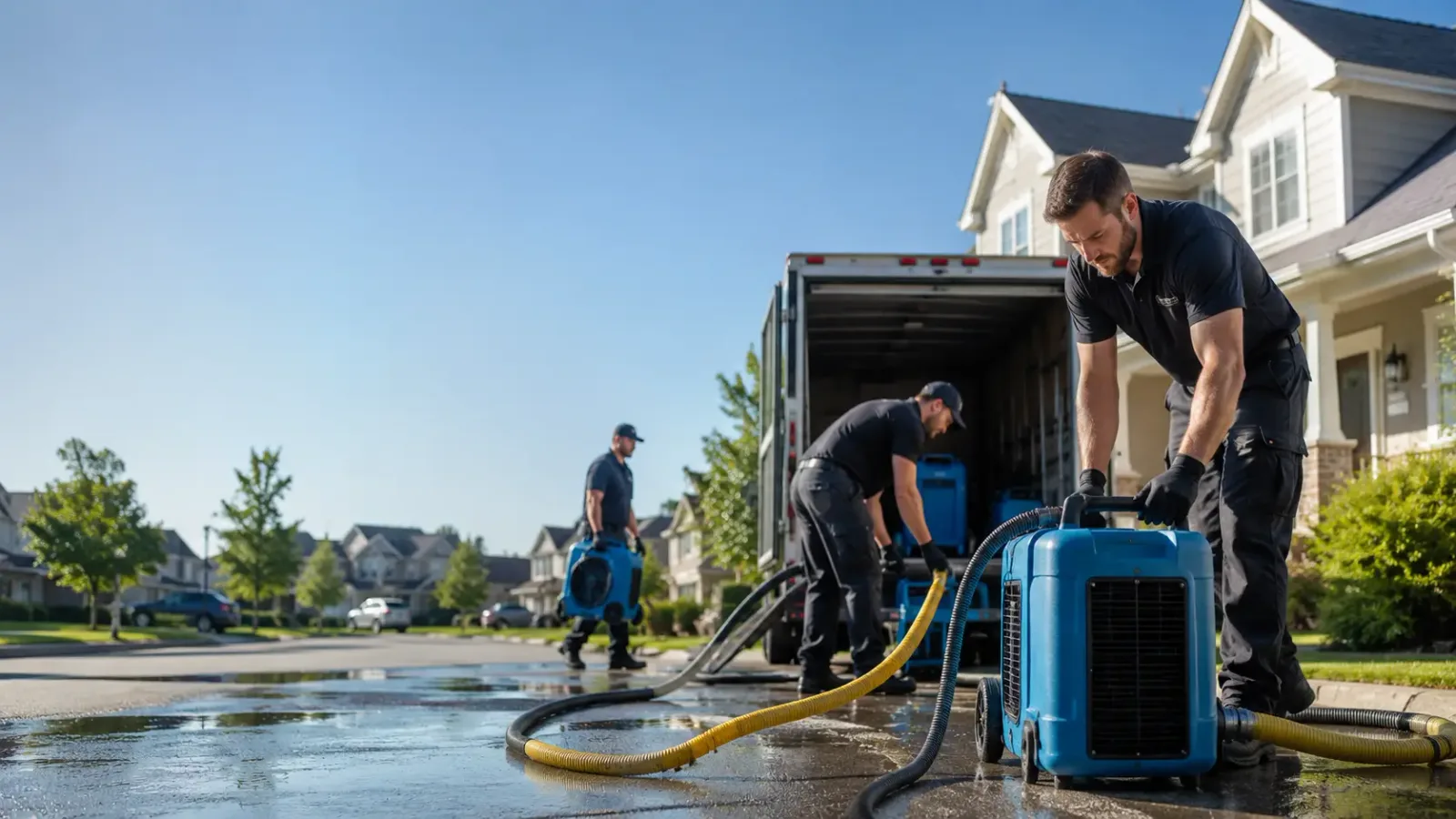 Water Damage Mitigation in Short Creek, WV